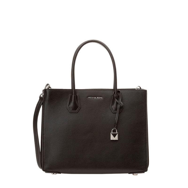Mercer' large black tote handbag - Michael Kors - Purchase on Ventis.