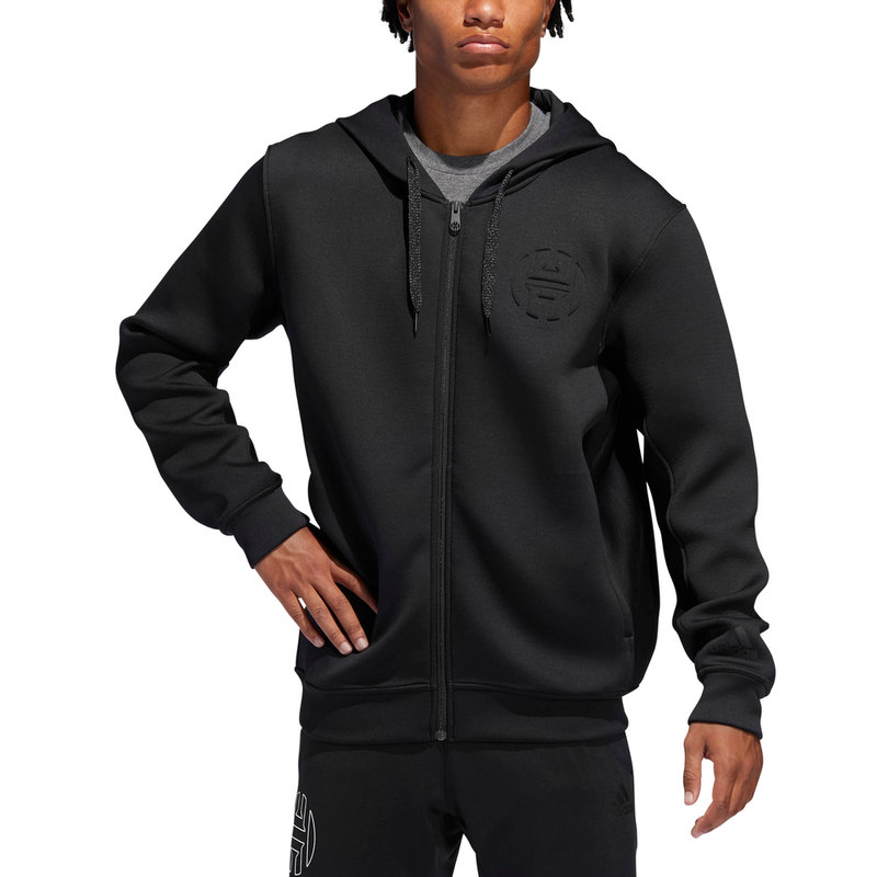 Sudadera con cremallera negra Harden ADIDAS Compra en Ventis