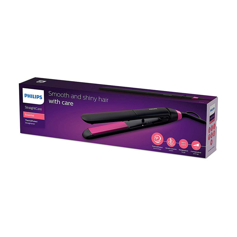 Piastra stiracapelli Philips Straightcare essential bhs377 - Ogni riccio un  capriccio - Acquista su Ventis.