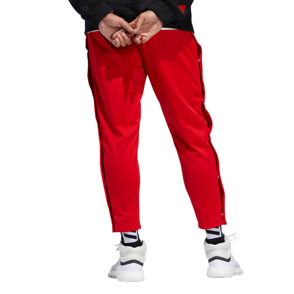 Adidas pantaloni rossi sale