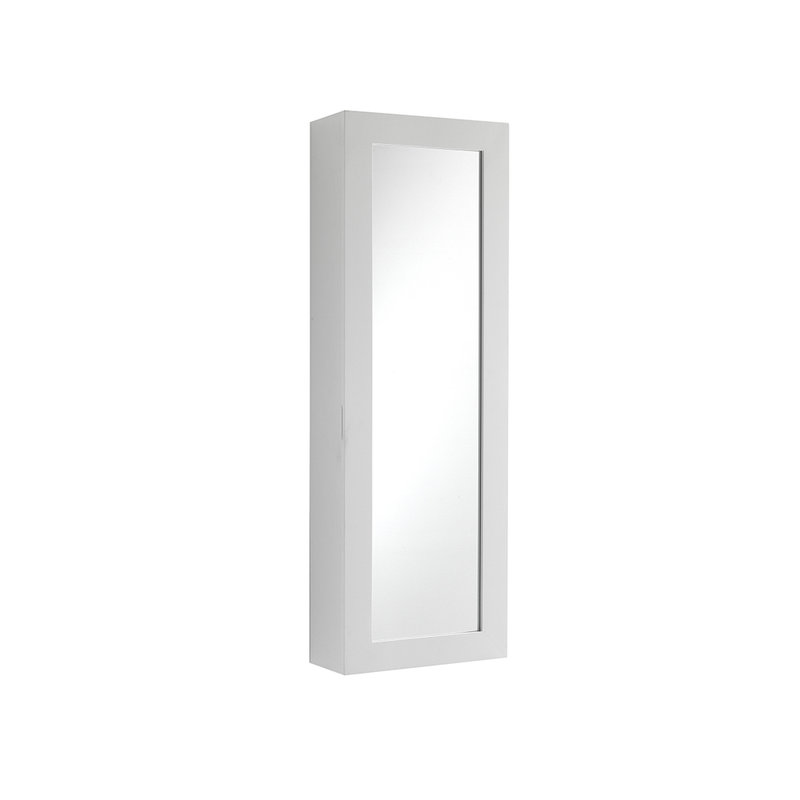 Armario De Pared Con Tabla De Planchar Pratiko Blanco