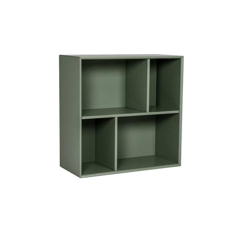 Mensola/Libreria CASPER verde pino – TFT Home Furniture