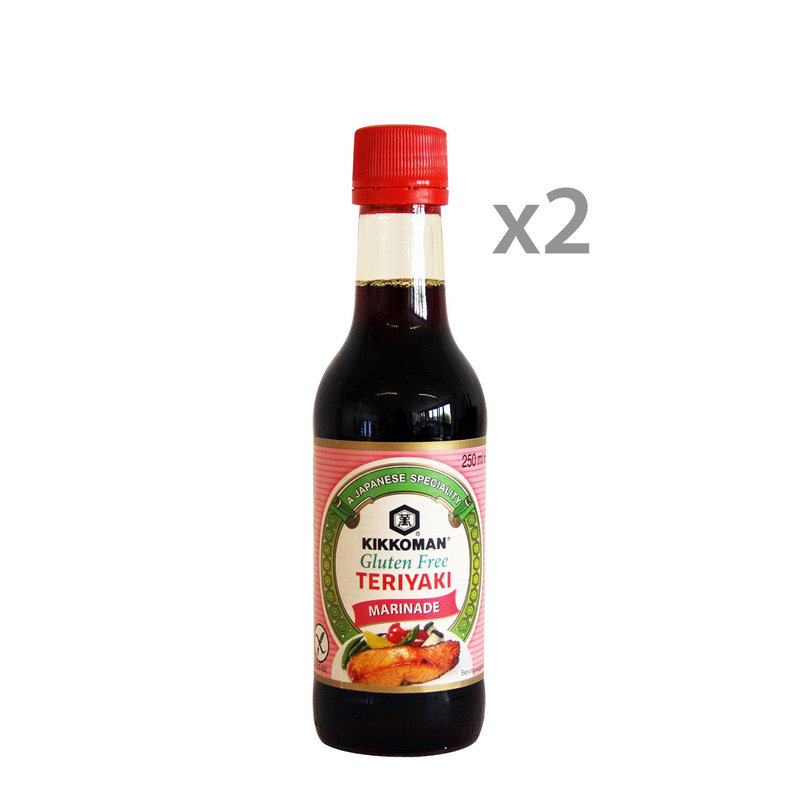 Kikkoman Salsa Teriyaki Marinata Senza Glutine - 250 ml