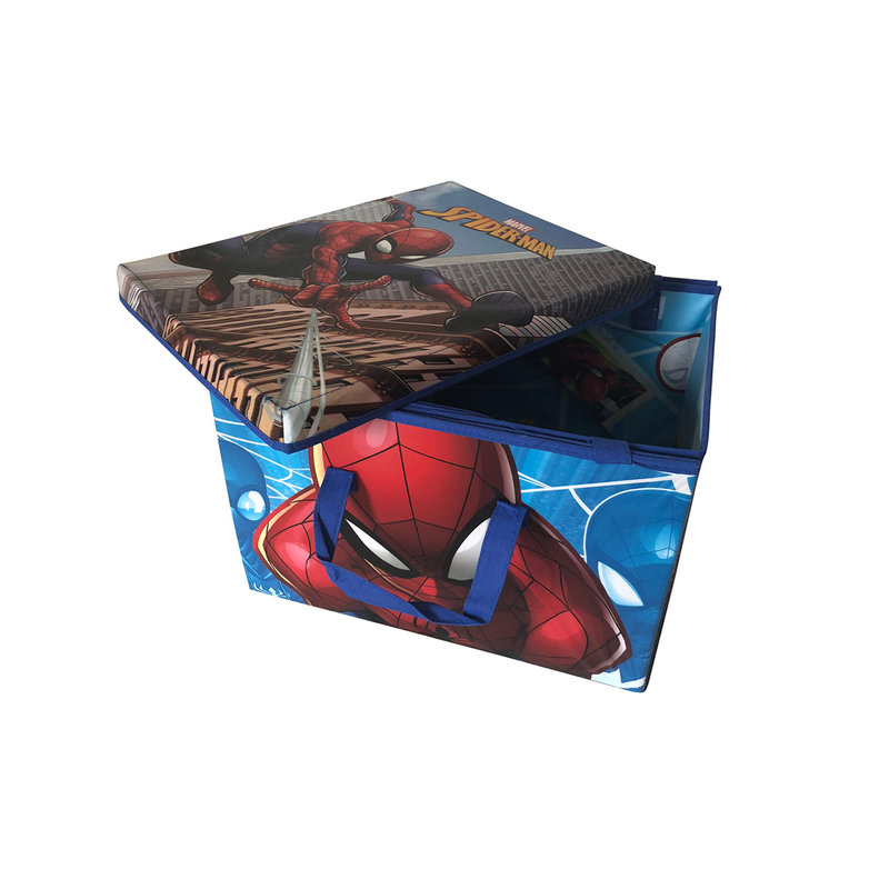 Scatola tappeto gioco Spiderman - Cameretta Disney - Acquista su Ventis.