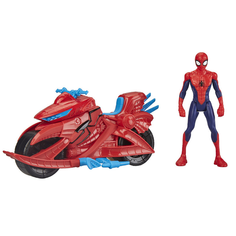 Spiderman con veicolo - Giochi Hasbro - Acheter sur Ventis.