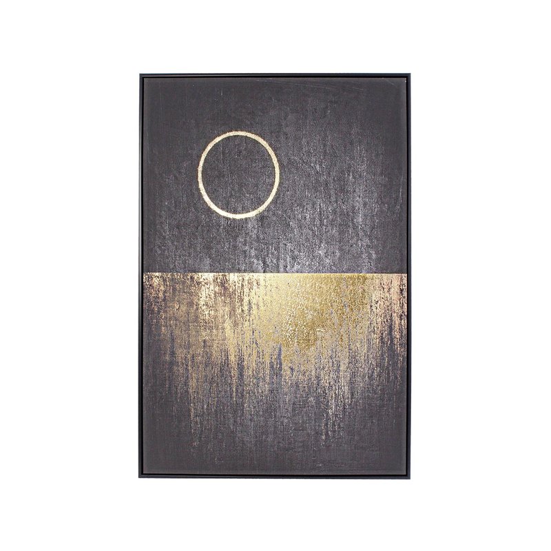 Quadro con cornice Bold 82x122, nero/oro - Bizzotto - 2019 - Acquista su  Ventis.