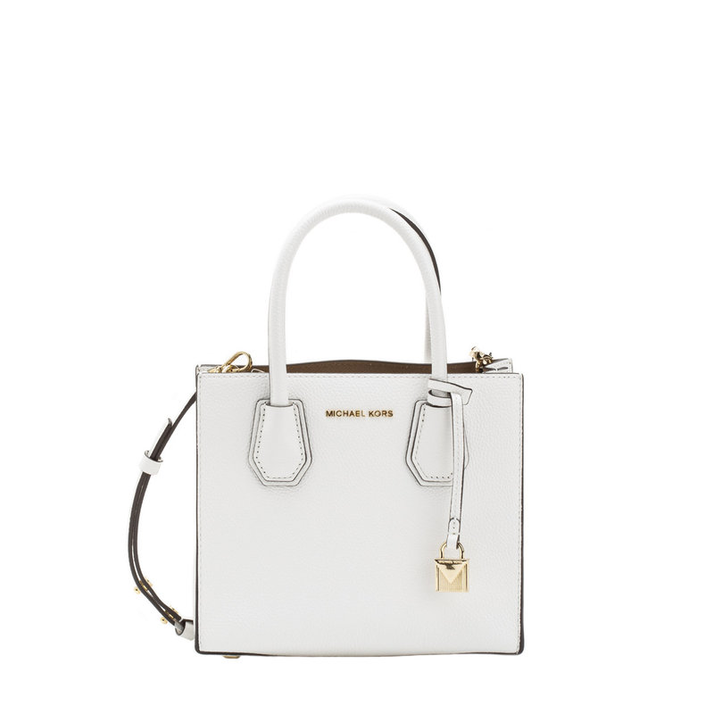 Donna Michael Kors Borsa a mano Mercer Gallery piccola con logo