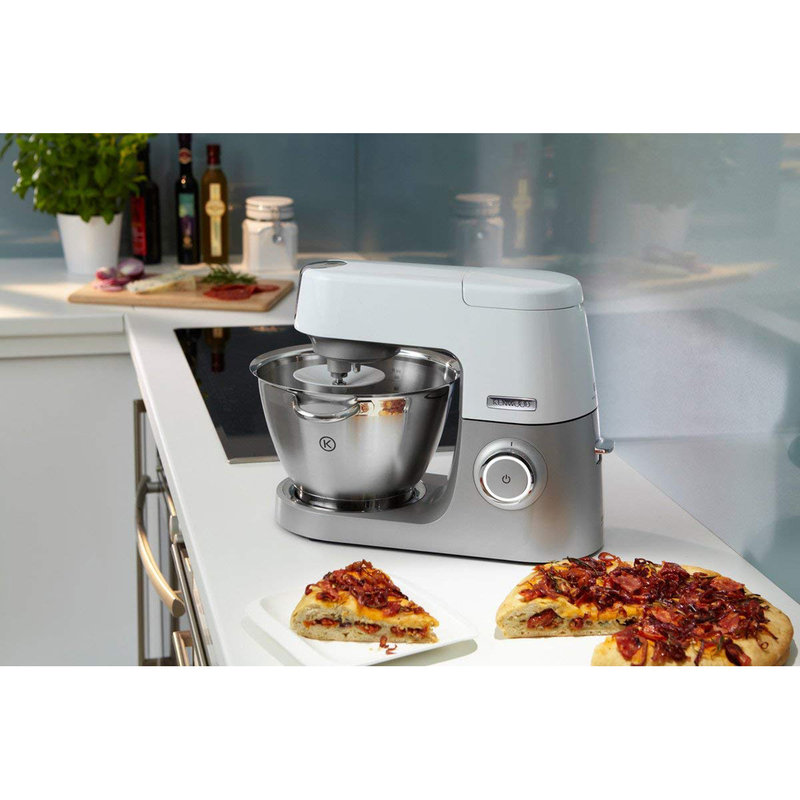  KENWOOD Robot da cucina Kenwood KVV5010T 1500 W capienza  1.5 L funzione cottura bianco