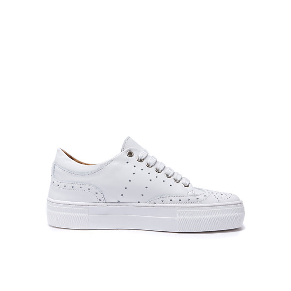 Sneakers con para alta bianche BRITISH PASSPORT Purchase on