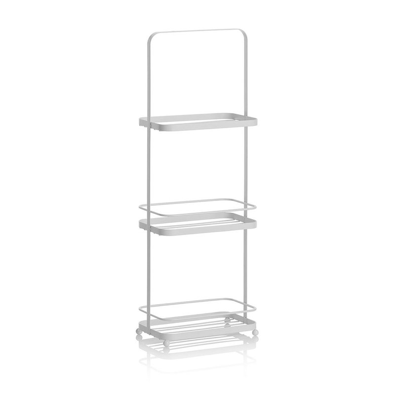 Scaffale/organizer da terra KOKO, bianco - TFT Home - Acquista su Ventis.