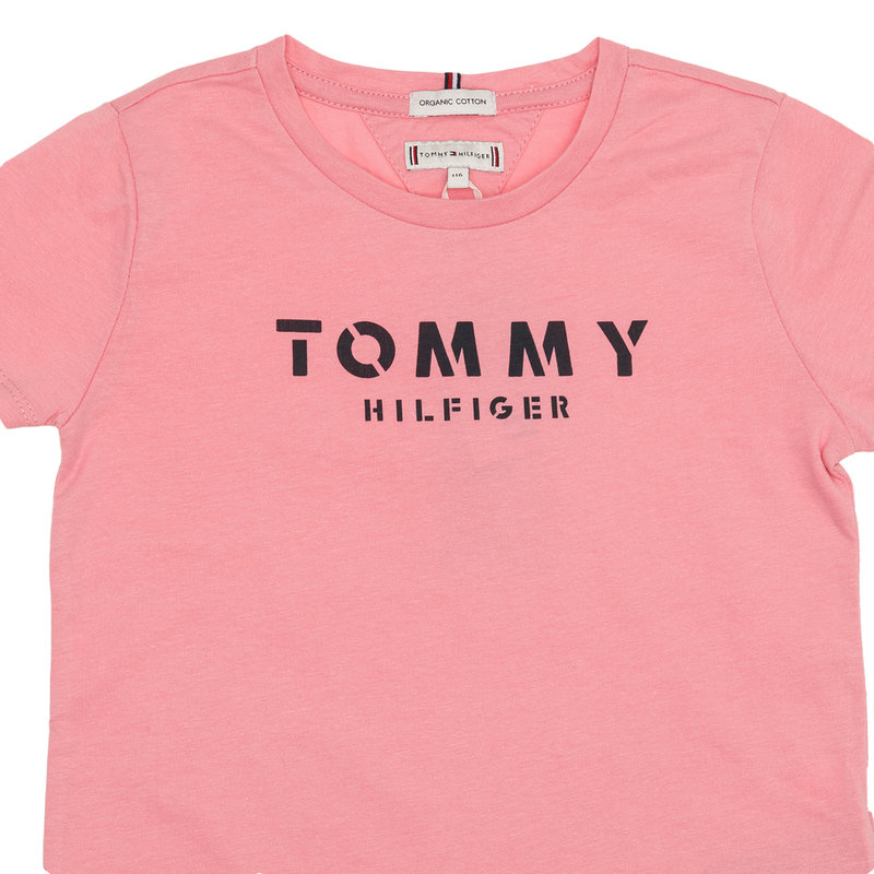 T-shirt con logo davanti - Tommy Hilfiger - Acquista su Ventis.