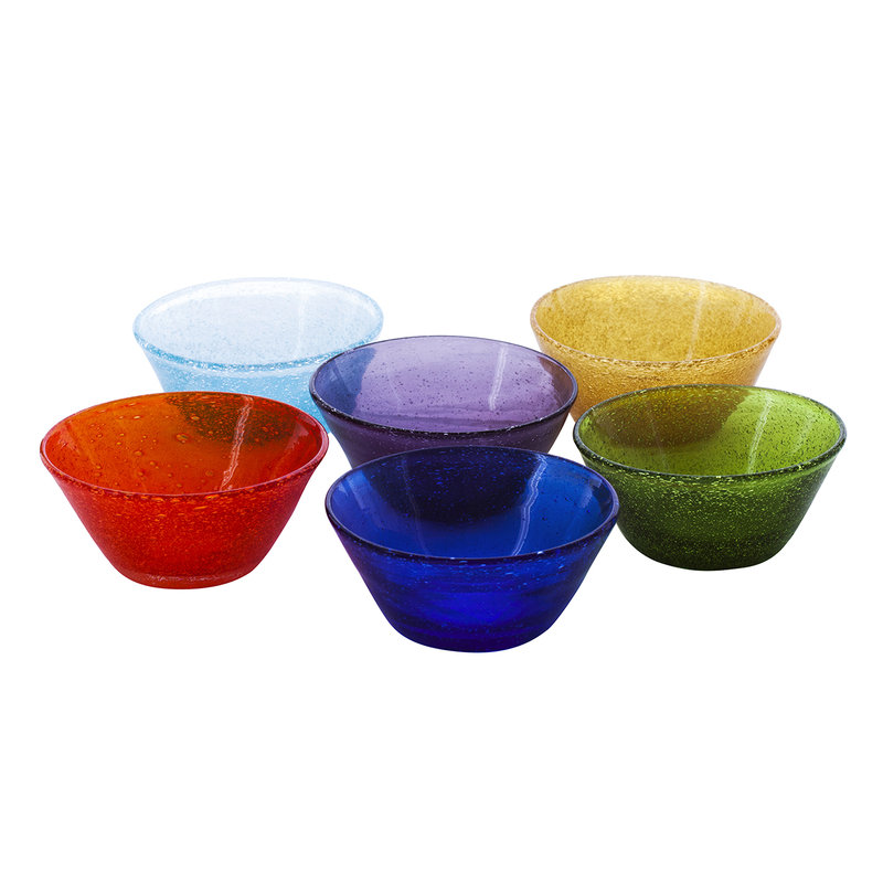 Set vasos verdes vidrio soplado – ay-de-ti