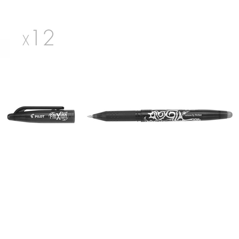 PILOT Penna Frixion Clicker Pilot (Nero - -)