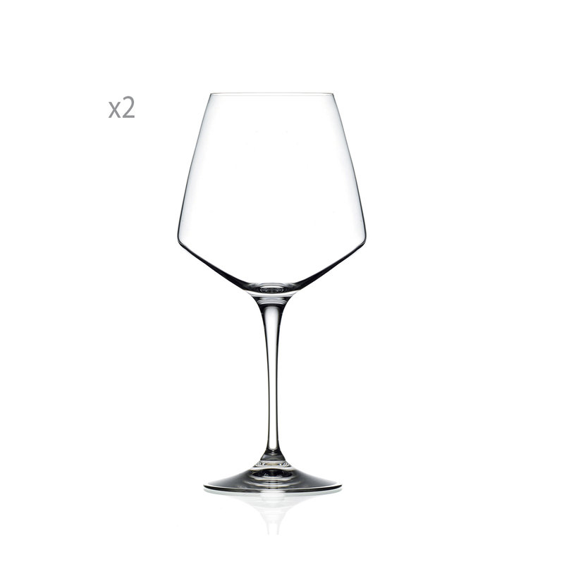 RCR Cristalleria Italiana - set of 4 Italian Crystal Wine Glasses BRAND NEW