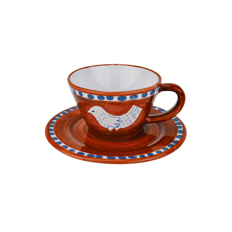 ARCUCCI PIUMA TAZZA CAPPUCCINO - 6 COLORI - Arcucci