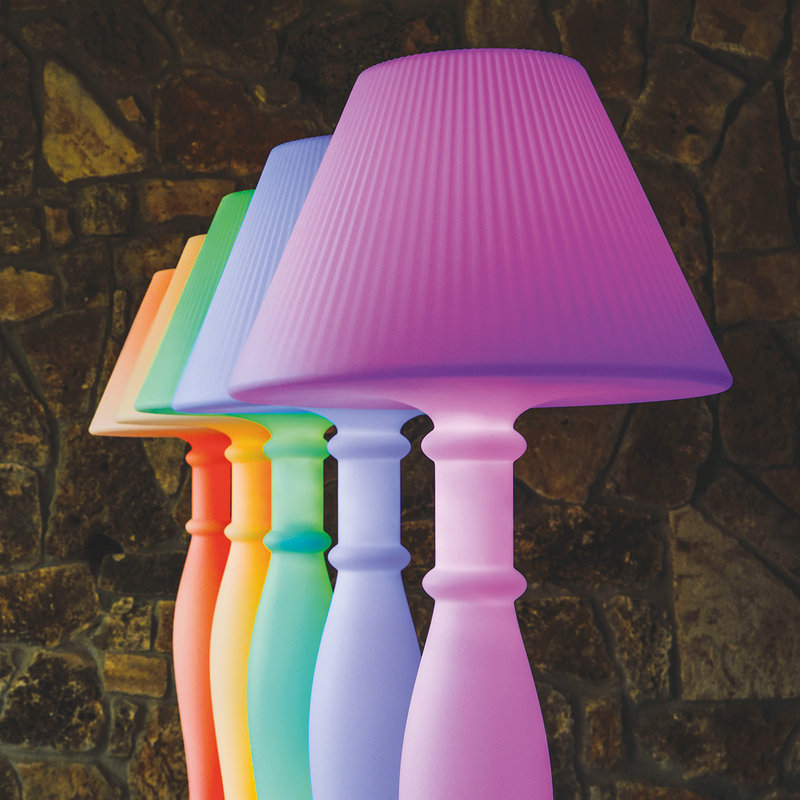 Lampada EVA Led Multicolor - Monacis