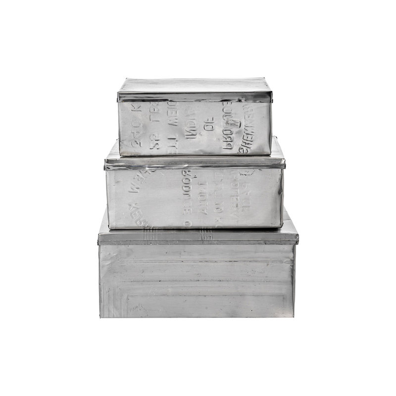 ALUMINUM LUNCH BOX – puebco