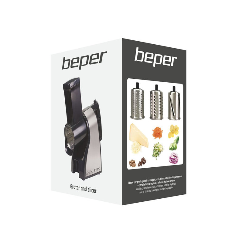 Grater and vegetable slicer - Beper