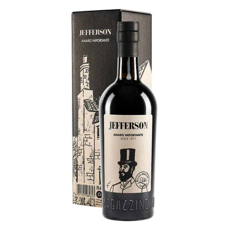 1 frasco - «Jefferson» Important Bitter con estuche de 700 ml. - Vecchio  Magazzino Doganale - Compra en Ventis.