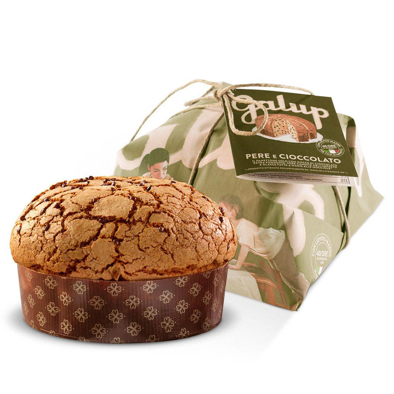 Panettone Galup 1922 chocolat sans gluten - Au Petit Comestible