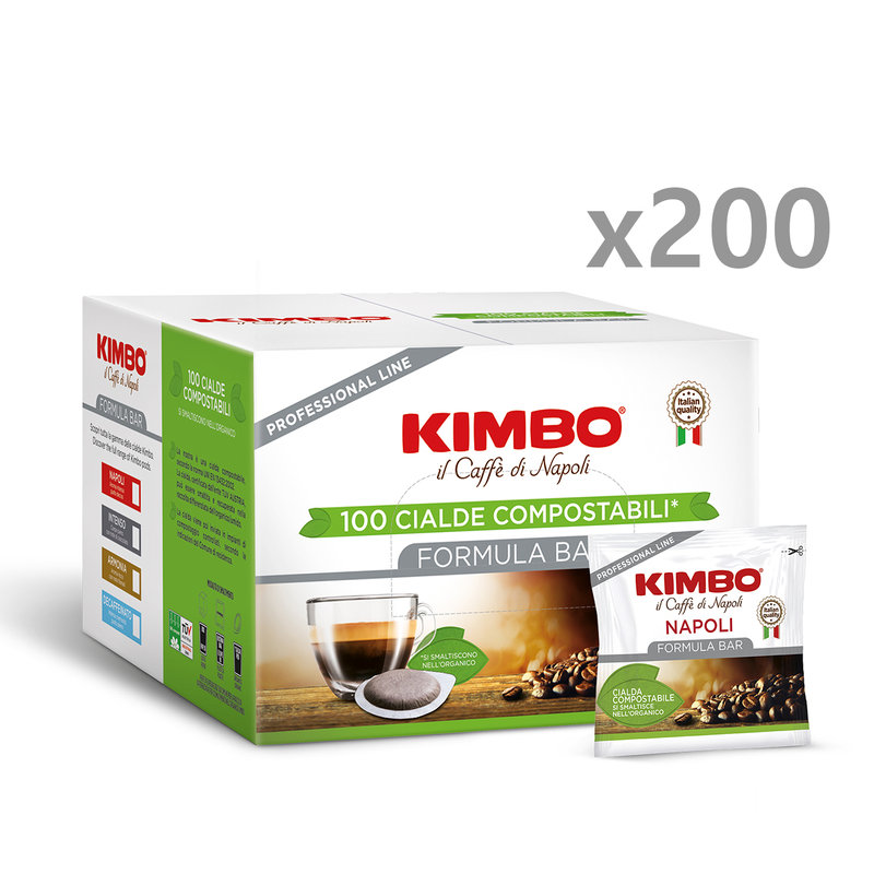 Monodosis de café E.S.E - KIMBO Caffè
