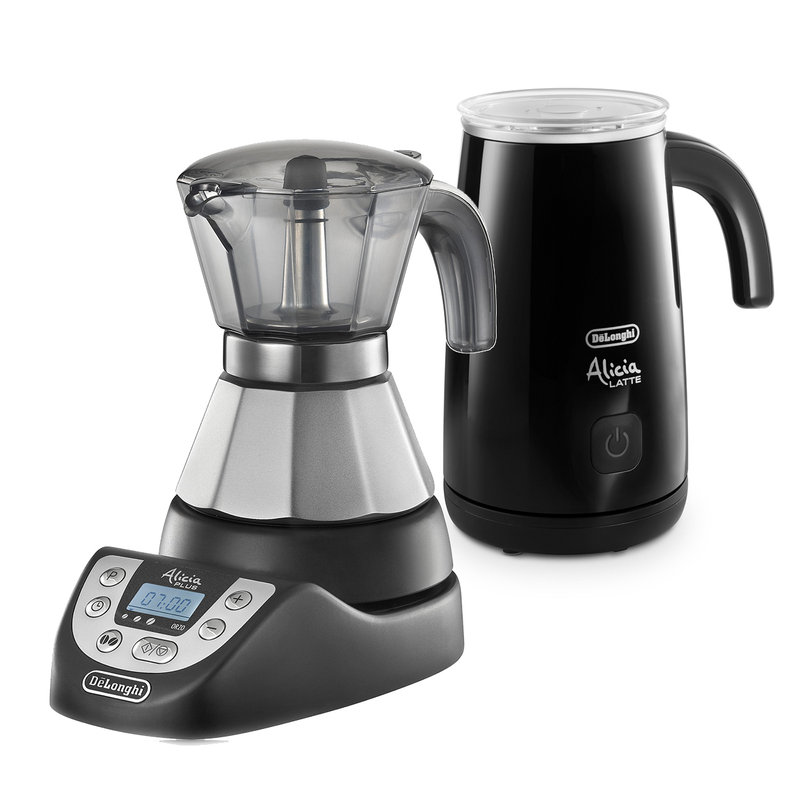 Delonghi Alicia Electric Moka Pot