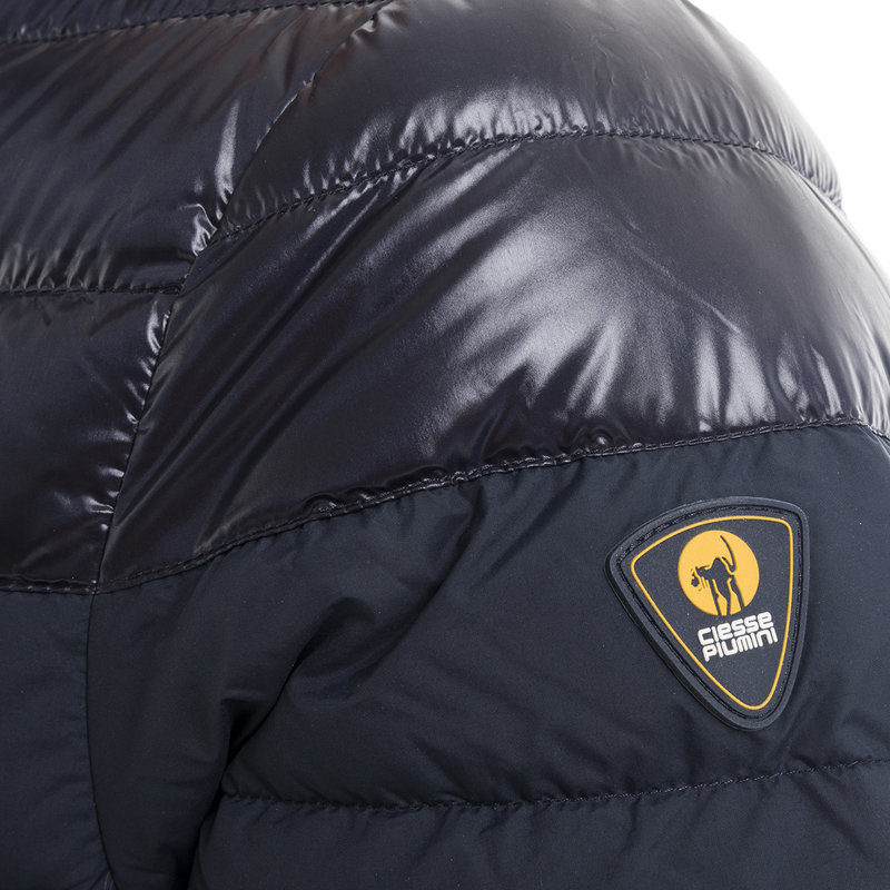 Dark Blue Nylon Down Jacket - Ciesse Piumini - Purchase on Ventis.