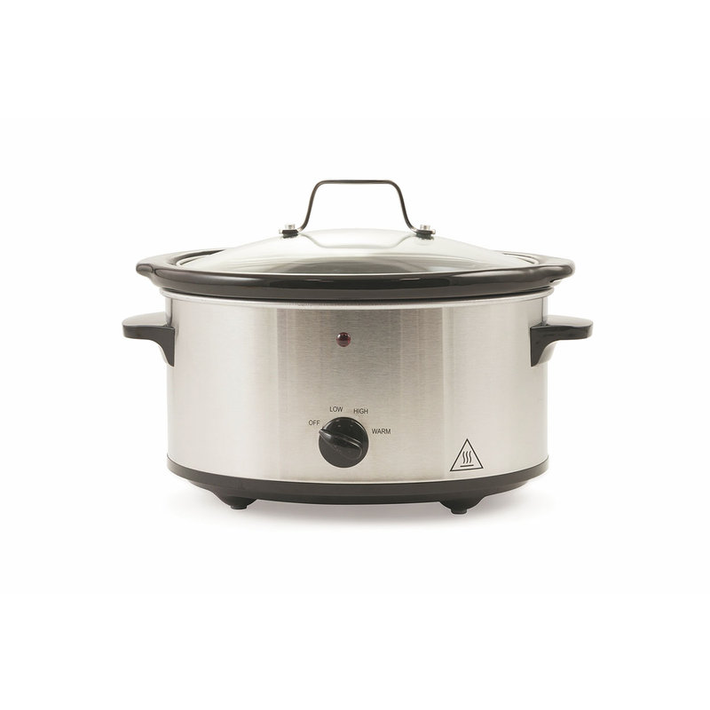 Pentola elettrica slow cooker 3.5lt 160w acciaio - Tavola e cucina -  Acquista su Ventis.