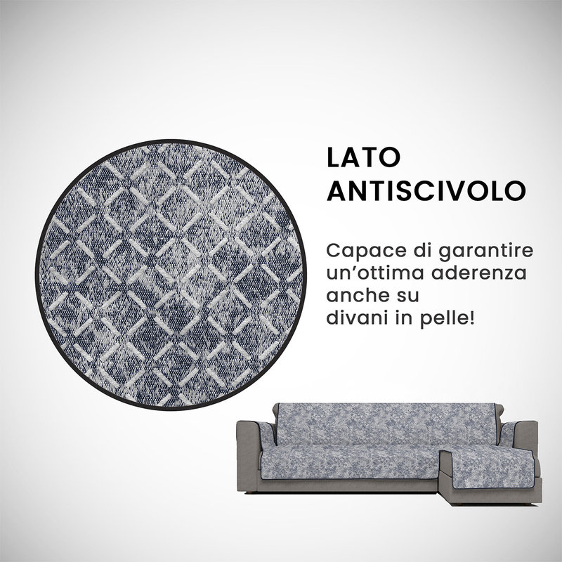 Copridivano antiscivolo COMFORT, beige - DATEX - Acquista su Ventis.