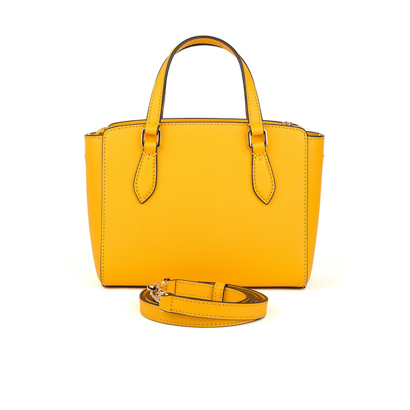 Tory Burch Emerson Mini Top Zip Tote - Yellow Totes, Handbags