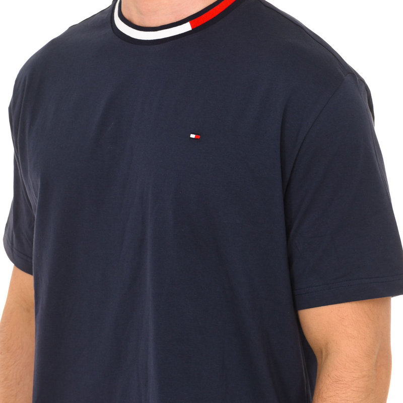 T-shirt a manica corta blu navy Tommy Hilfiger - Tommy Hilfiger - Acquista  su Ventis.