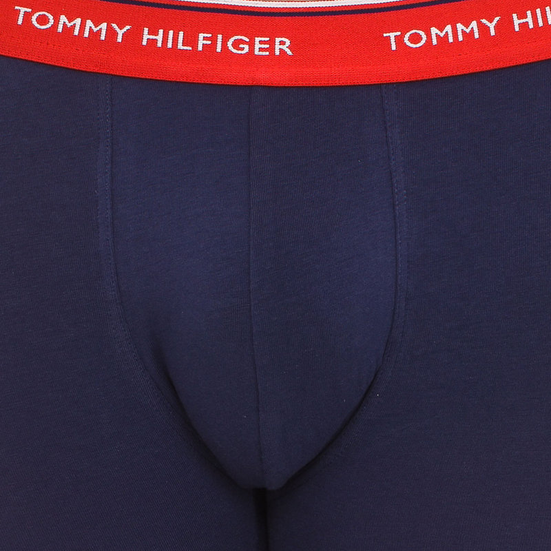 11oz TOMMY HILFIGER BOXER 3PACK Γκρι Ανοιχτό UM0UM02761