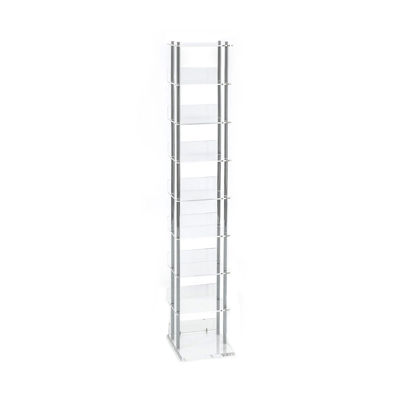 Porta CD columna LATINA, transparente - OutdoorbyTomasucci - Compra en  Ventis.