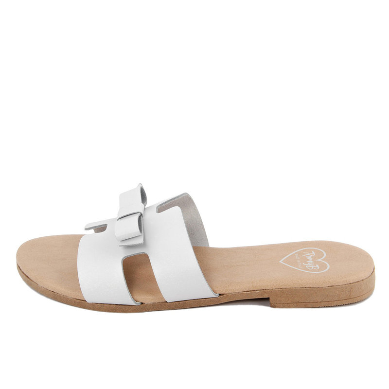 Buy Shoetopia womens Flat-86 White Flat Sandal - 3 UK (Flat-86-White) at  Amazon.in