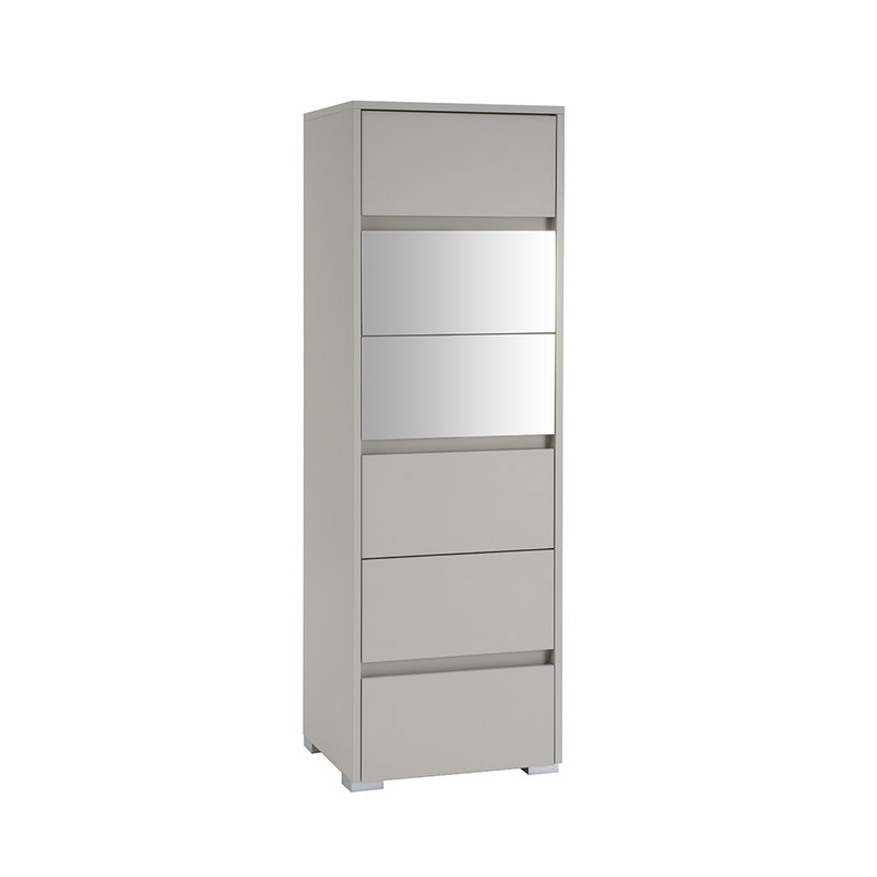 Ariel 6 drawers, light grey - TFT Home - Purchase on Ventis.