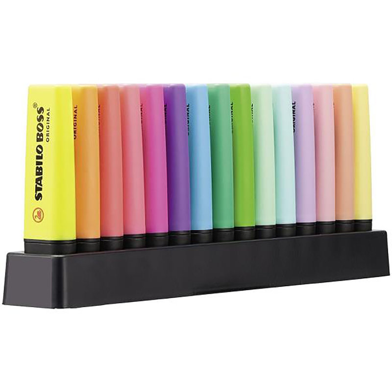 Matita in grafite – STABILO Swano fluo – Pack da 12 – Colori