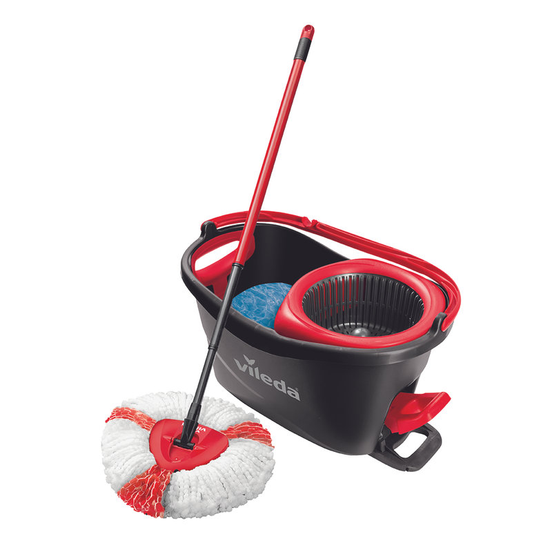 Turbo Spinmop Sistema Vileda épurateur de sol, rouge/noir - VILEDA -  Acheter sur Ventis.