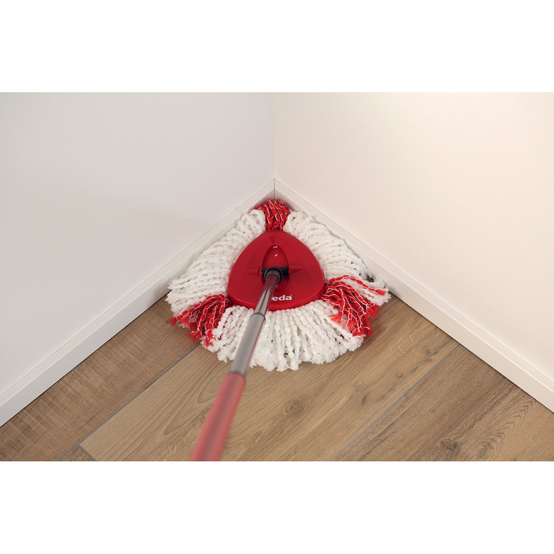 Turbo Spinmop Sistema Vileda épurateur de sol, rouge/noir - VILEDA -  Acheter sur Ventis.