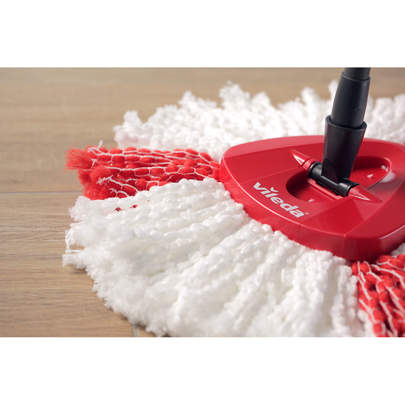 Turbo Spinmop Sistema Vileda floor scrubber, red/black - VILEDA - Purchase  on Ventis.