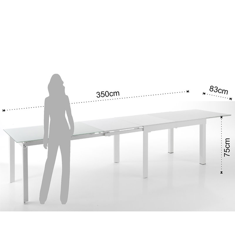 Settimino System, bianco lucido - Tomasucci - Acquista su Ventis.