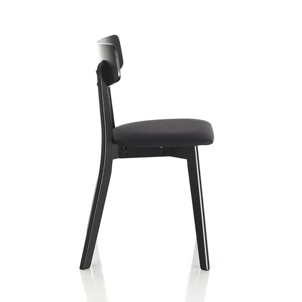 Matt black chairs deals