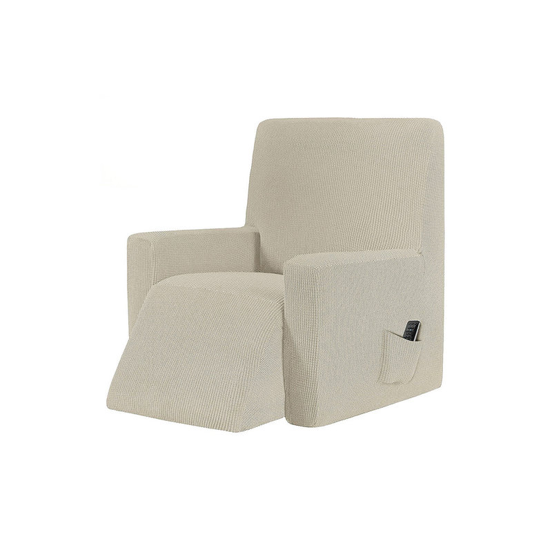 Copripoltrona reclinabile elastico FASHIONABLE con tasca, panna - DATEX -  Acquista su Smart BPER Zone.
