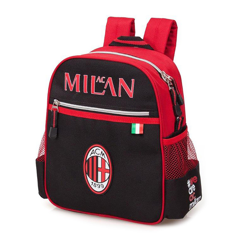 Zainetto asilo e tempo libero A.C.Milan - Back to School - Acquista su  Ventis.