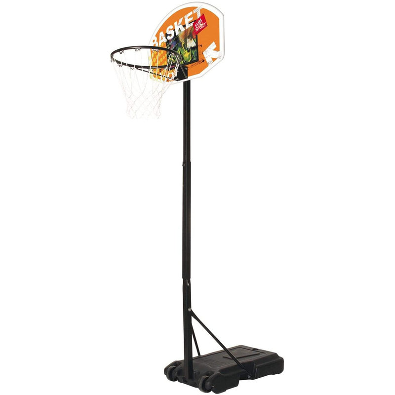 Canasta de baloncesto ajustable de 165 a 205 cm