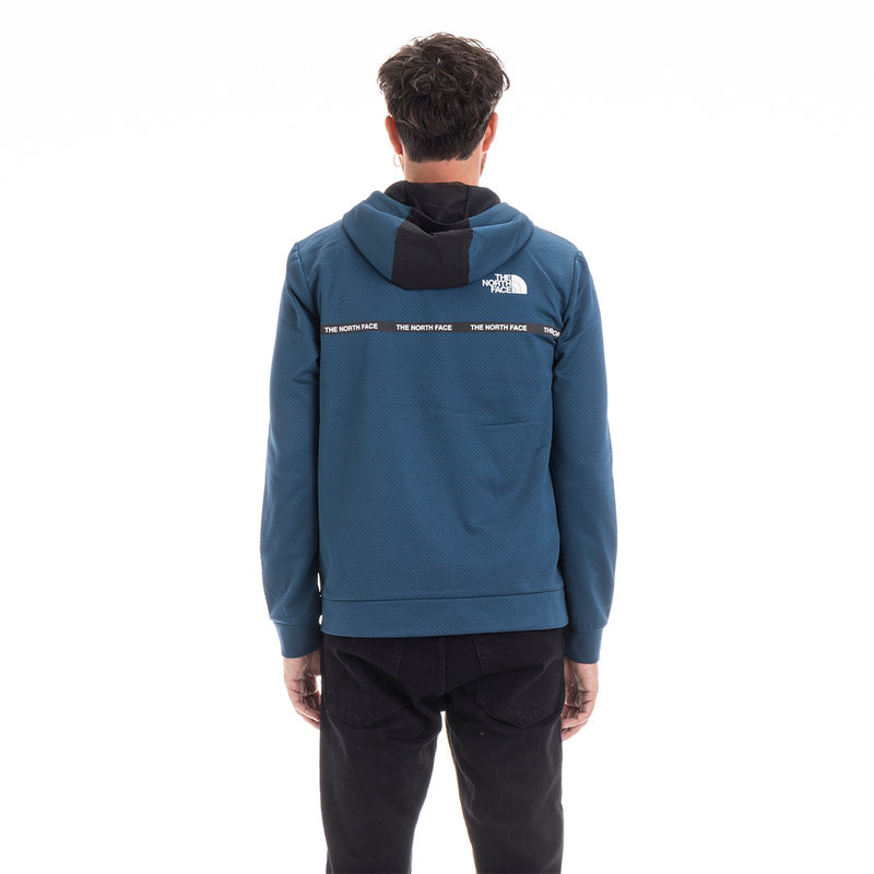 The North Face Mountain Athletics Flashdry Wind Jacket in Blue for