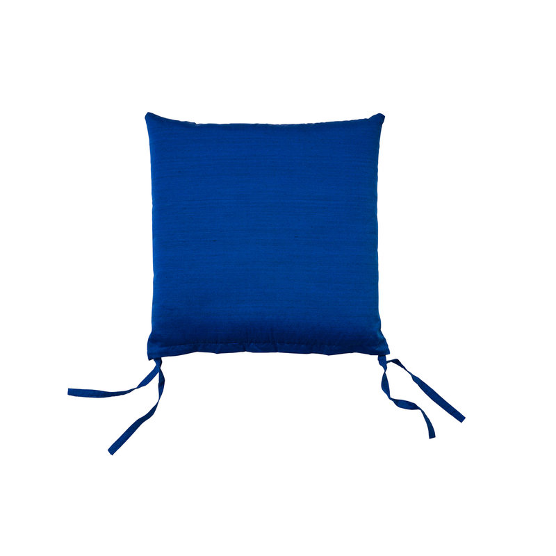 Coussin de chaise 45x45, bleu - Novità Home Style - Acheter sur