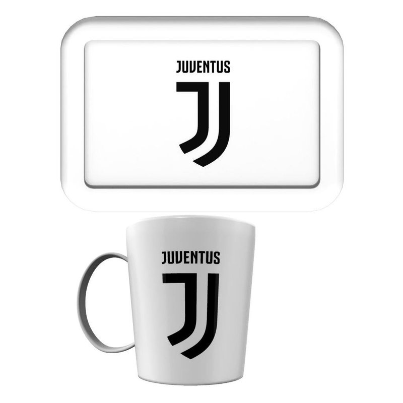 Gift Set Tazza e portamerenda Juventus - North star tavola - Acquista su  Ventis.