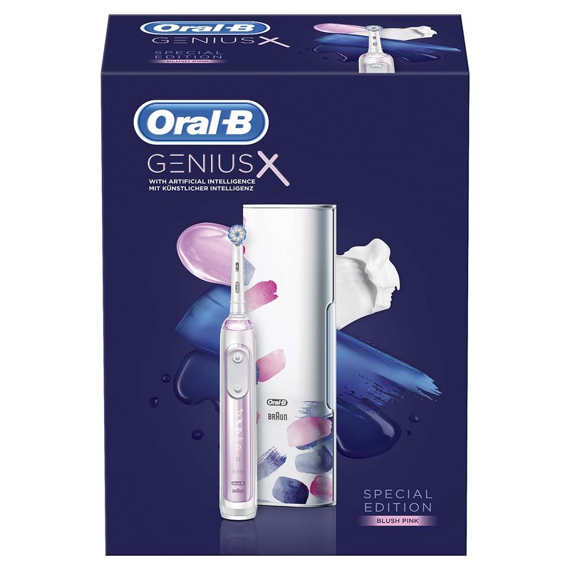 Oral-B*Genius 10000N Orchid Purple Spazzolino Elettrico Ricaricabile  Special Edition 91190717 elettrodomestici cura-della-persona  spazzolini-elettrici in offerta su GENIALPIX