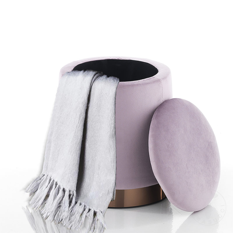 Dido pouf box, pink