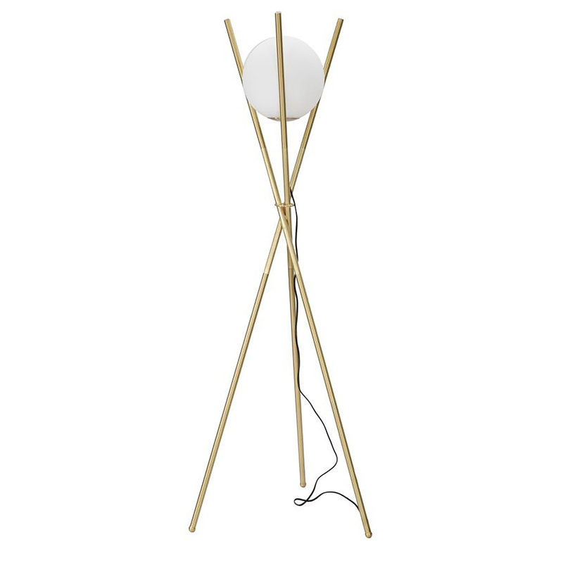 Lampada da Terra Glamy x cm 55x155 - Charme 1921 - Acquista su Ventis.